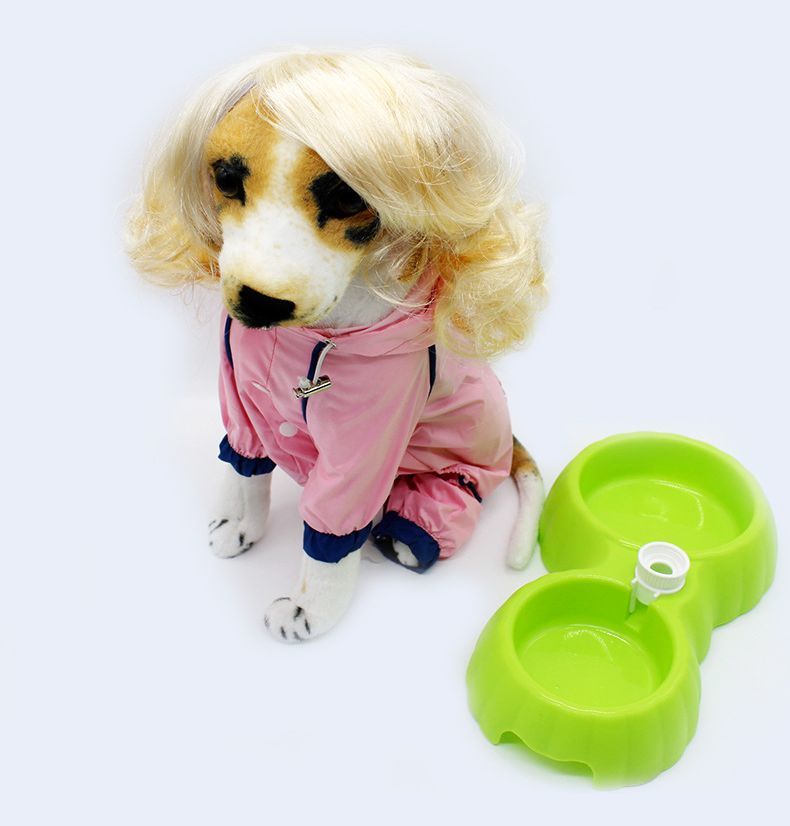 Club Forest ペット用 犬猫兼用 ウィッグ かつら カツラ Wig 金髪カール コスチューム コスプレグッズ 変身 仮装 衣装 変装 ユニーク 面白い おもしろい イベント パーティー ハロウィン ハロウィーン Halloween 犬用 イヌ用 いぬ用 猫用 ネコ用 ねこ用 ドッググッズ