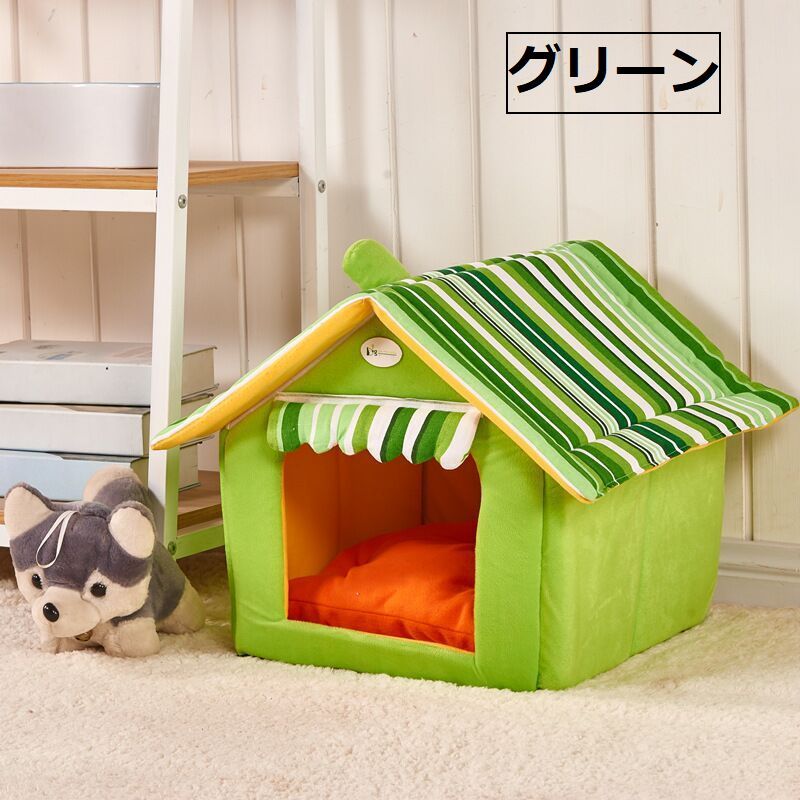 ペット小屋 犬の巣 猫の巣 ベッド 小型 ペット用品 - ペット用品